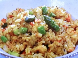 【きょうの料理】アスパラチャーハンのレシピ・カワムラケンジ
