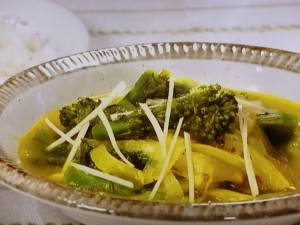 【きょうの料理】新たまねぎと菜の花のシンプルカレーのレシピ・カワムラケンジ