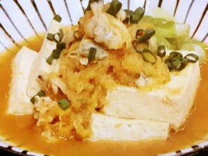 【ノンストップ】アサリ豆腐のレシピ・笠原将弘・笠原将弘のおかず道場