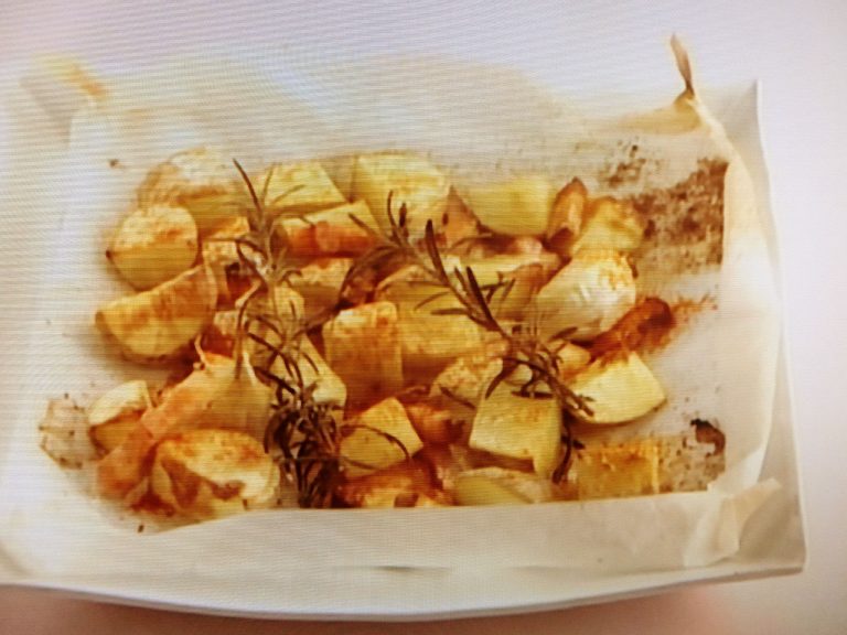 ローズマリーローストポテトのレシピ