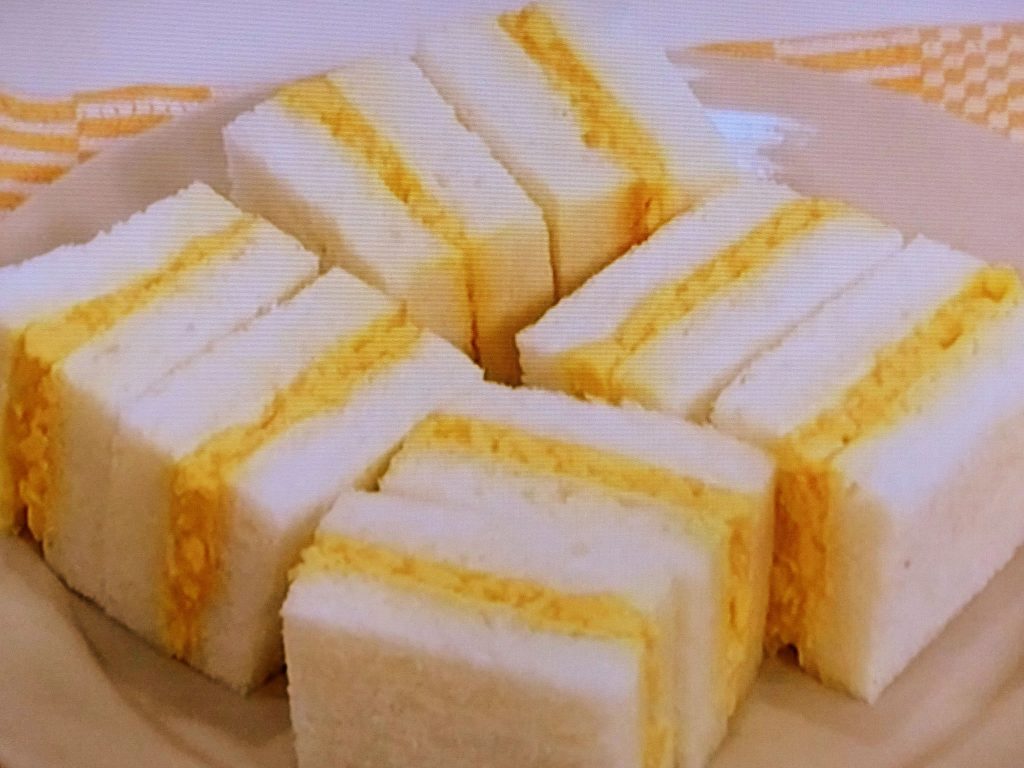 【きょうの料理】たまごサンドのレシピ・土井善晴