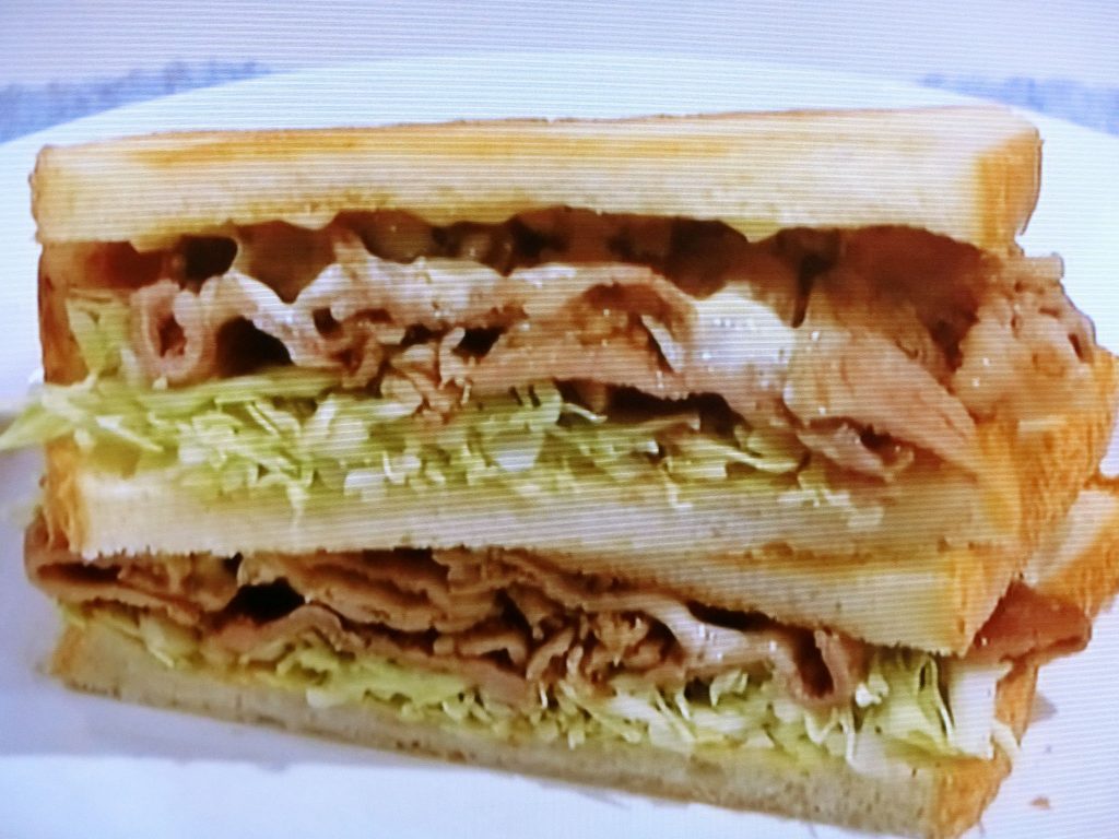 【きょうの料理】しょうが焼きサンドのレシピ・ケンタロウ