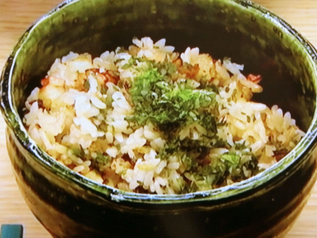 【男子ごはん】タコ飯のレシピ・国分太一・栗原心平