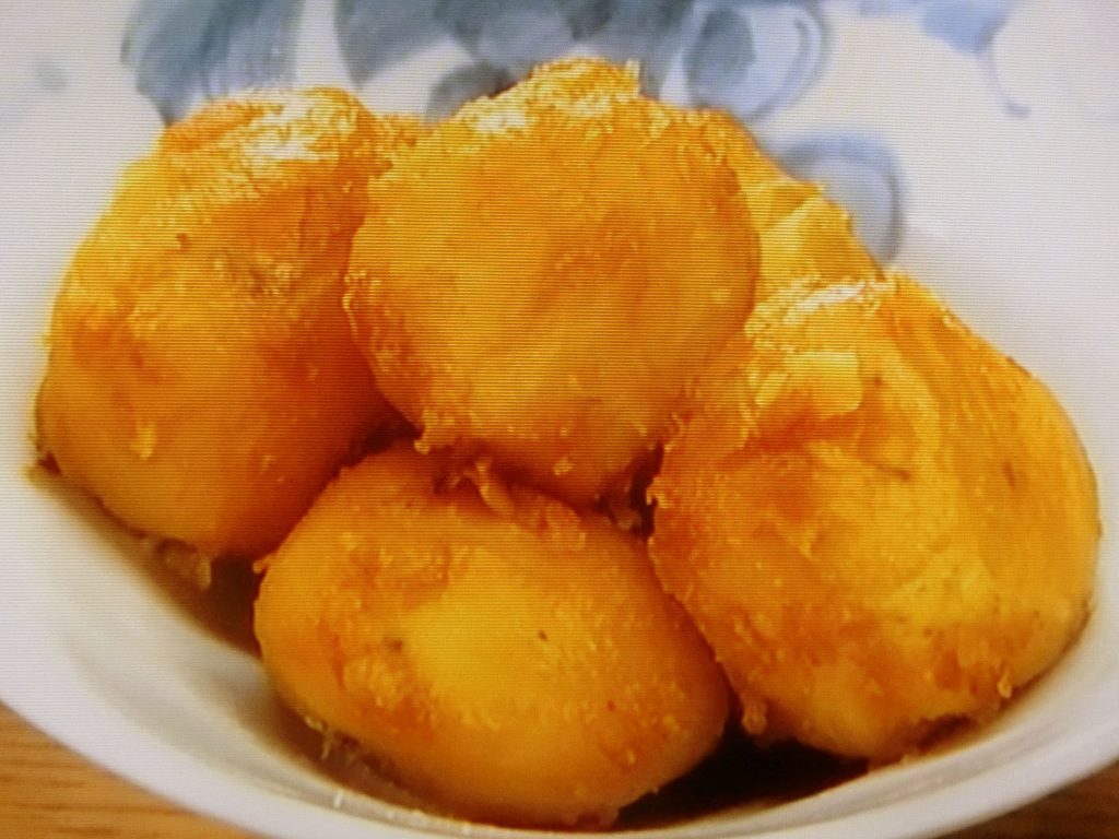 【男子ごはん】新じゃがのしょうゆバターがらめのレシピ・国分太一・栗原心平