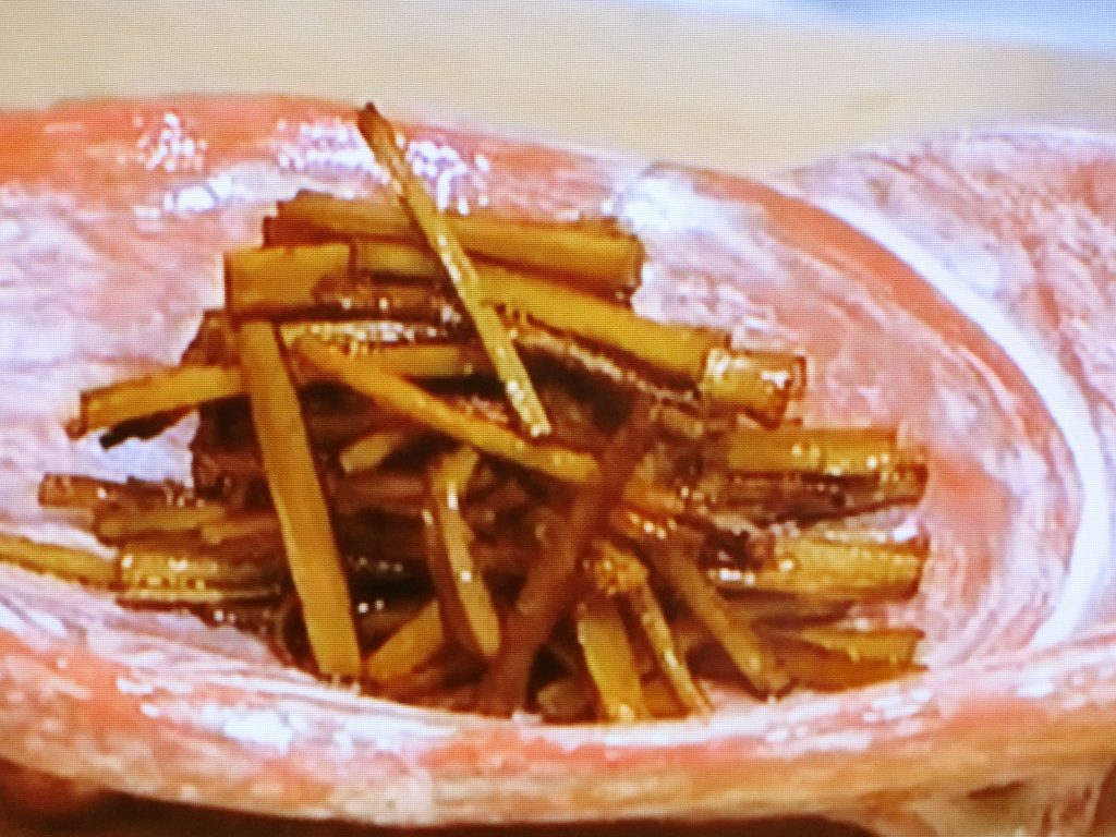 【あさイチ】新ごぼうのきんぴらのレシピ・クイズとくもり・竹村竜二