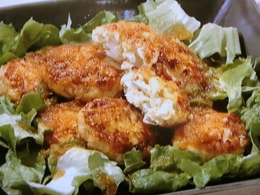 【きょうの料理】ダブル新たまチキンバーグのレシピ・小林まさみ