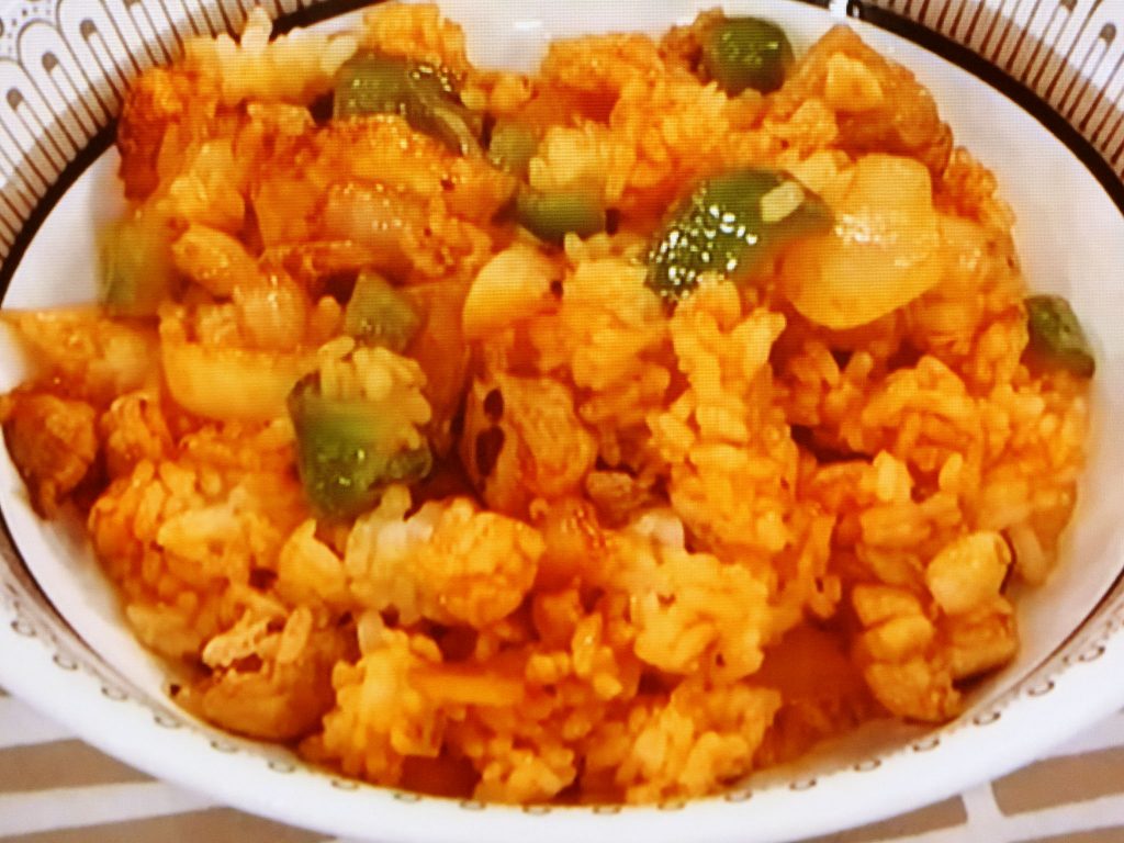 【あさイチ】チキンライスのレシピ・みんな！ゴハンだよ・本田明子