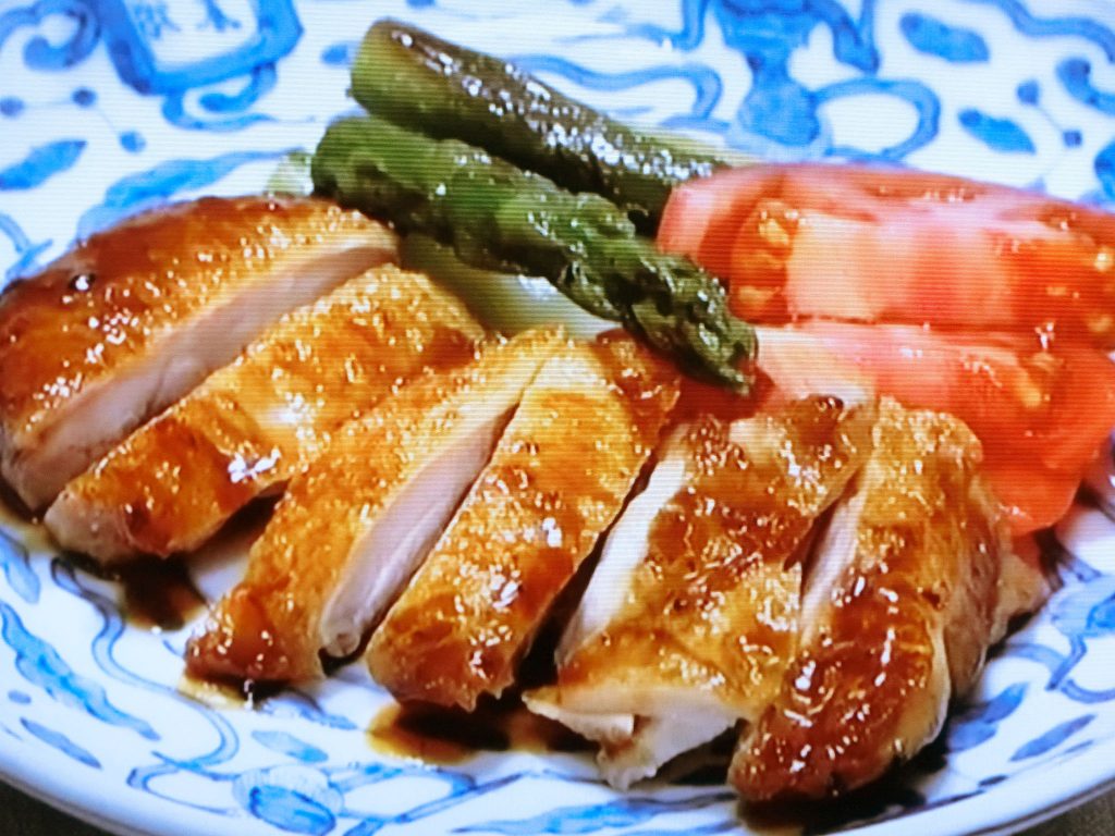 【きょうの料理】照り焼きチキンのレシピ・本田明子