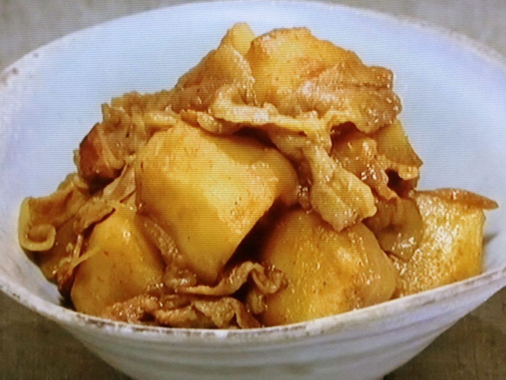 【きょうの料理】カレー肉じゃがのレシピ・本田明子