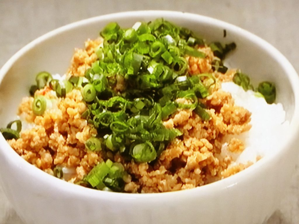 【きょうの料理】ピリ辛そぼろのレシピ・本田明子