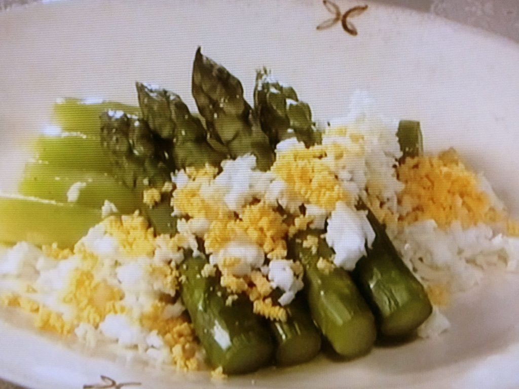 【きょうの料理ビギナーズ】アスパラのミモザ風のレシピ・藤野嘉子