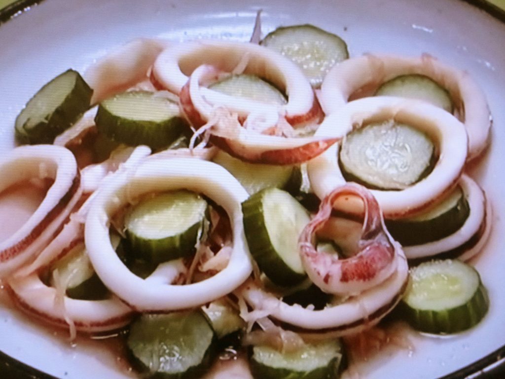 【きょうの料理】いかときゅうりの甘酢煮のレシピ・杵島直美
