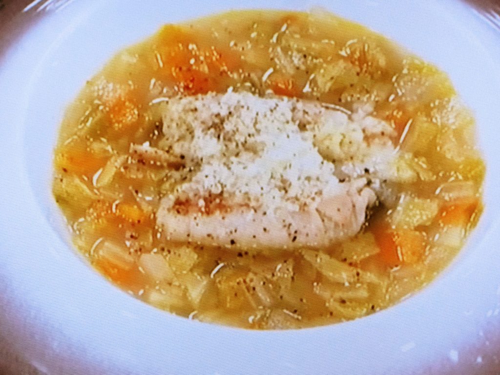 【あさイチ】ポークロールと野菜のスープのレシピ・みんな！ゴハンだよ・髙良康之