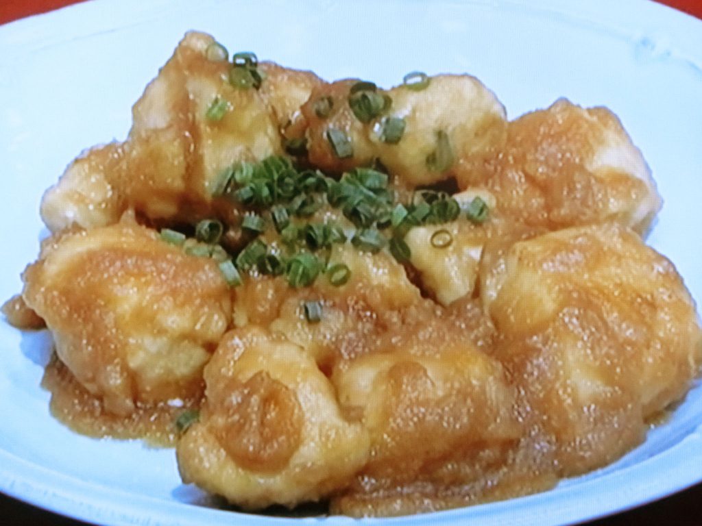 【ノンストップ】鶏むね肉の新玉みぞれ仕立てのレシピ・検索きょうのおしゃレシピ
