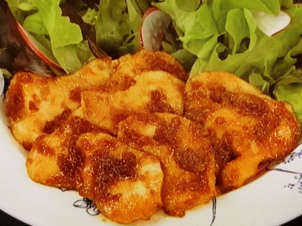 【あさイチ】鶏むね肉のしょうが焼きのレシピ・みんな！ゴハンだよ・山脇りこ
