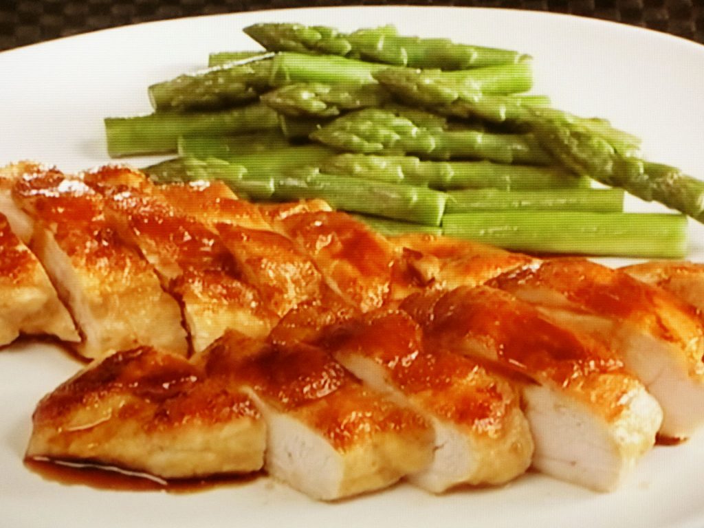【キューピー３分クッキング】鶏胸肉の照り焼きのレシピ・小林まさみ