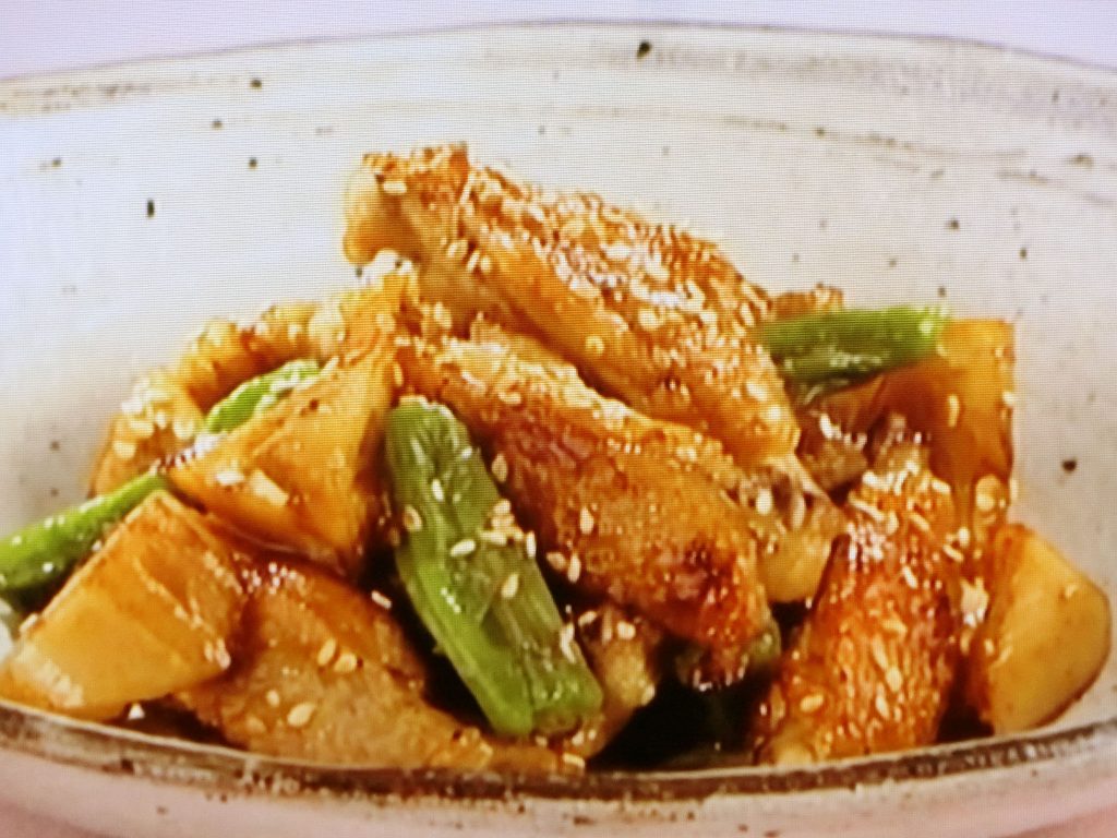 【上沼恵美子のおしゃべりクッキング】手羽中の黒酢照り焼きのレシピ・上沼恵美子・岡本健二