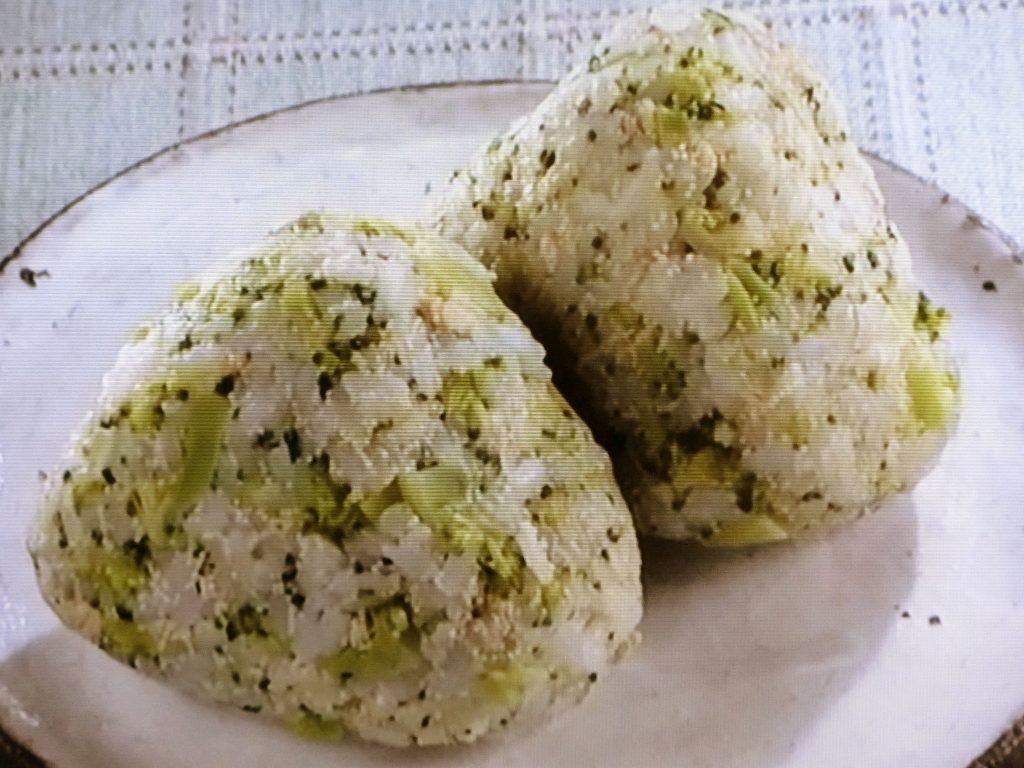 【きょうの料理】ブロッコリーとたらこのおにぎりのレシピ・髙谷亜由