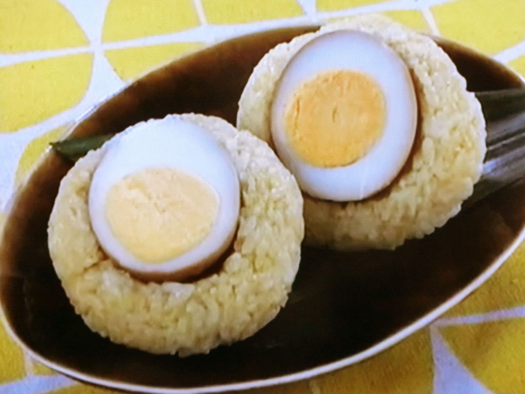 【きょうの料理】ソース卵のおにぎりのレシピ・髙谷亜由