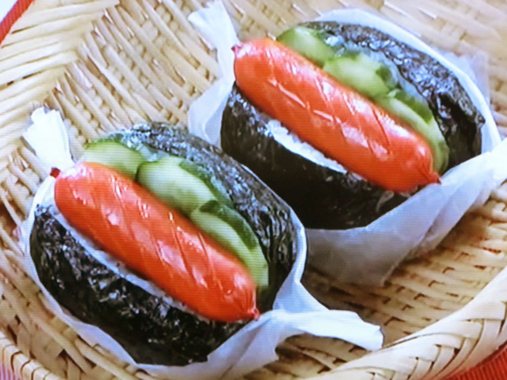 【きょうの料理】おにぎりドッグのレシピ・髙谷亜由