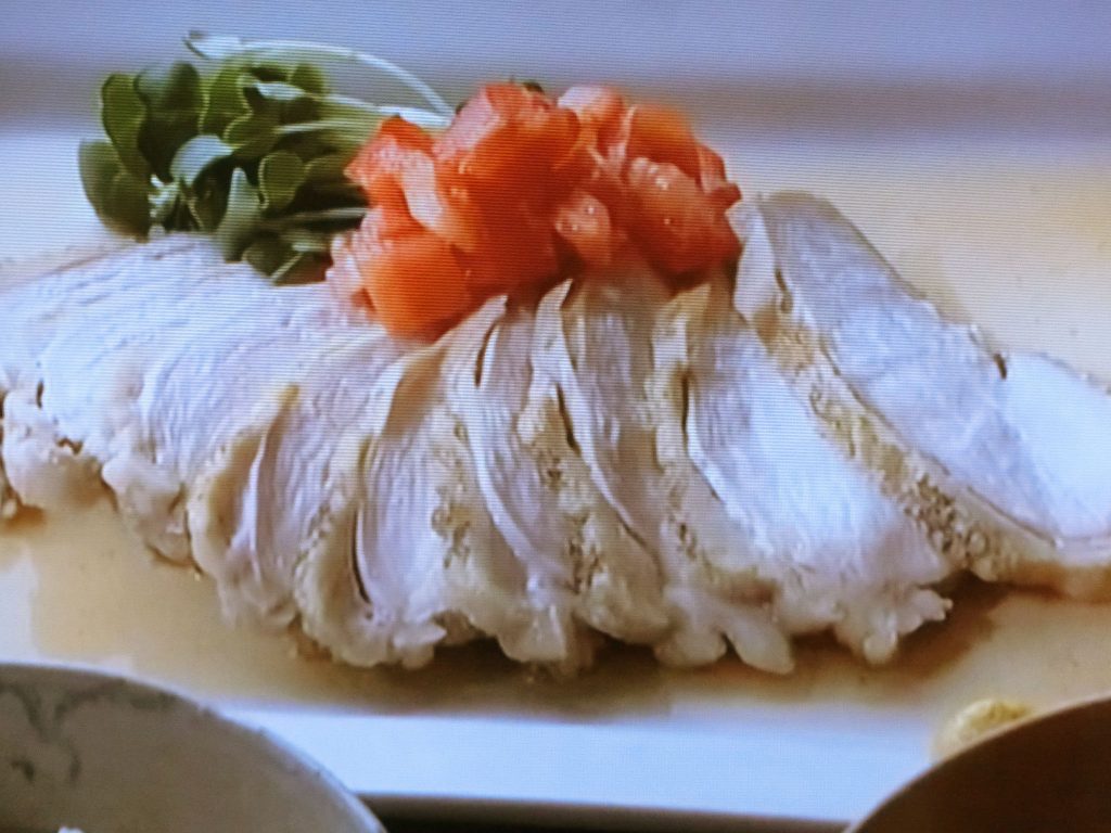 【きょうの料理】しっとり鶏ロースのレシピ・大原千鶴