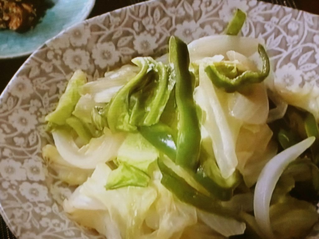 【きょうの料理】蒸し野菜じゃこみそ添えのレシピ・大原千鶴
