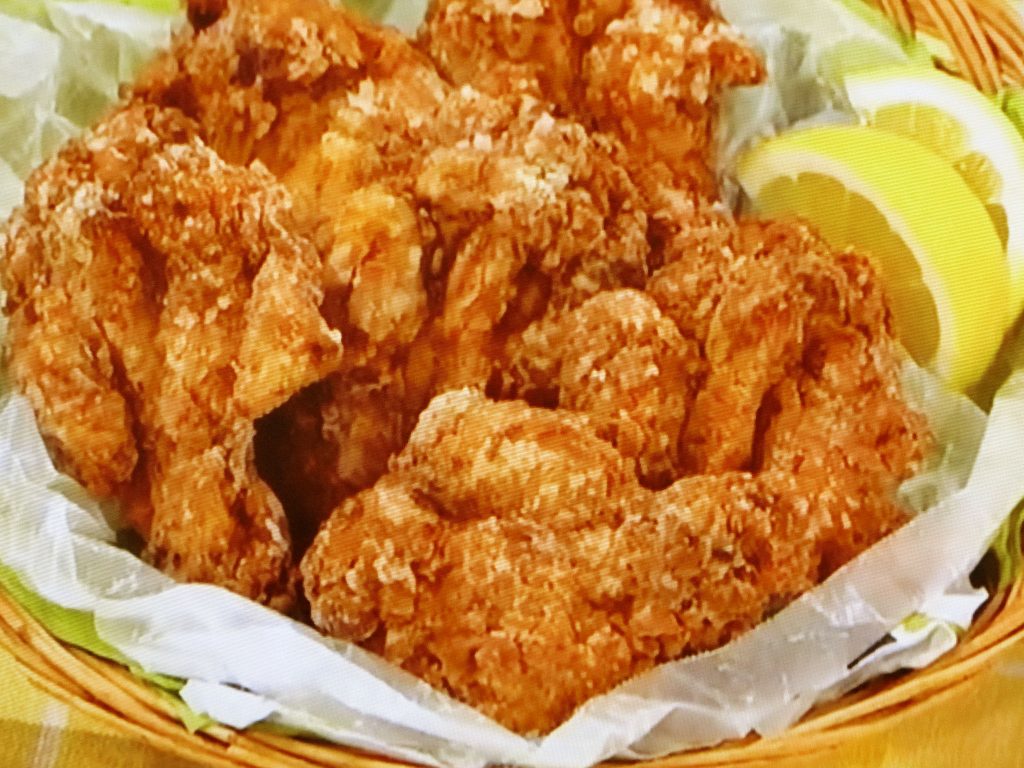【あさイチ】和風クリスピーフライドチキンのレシピ・みんな！ゴハンだよ・市瀬悦子