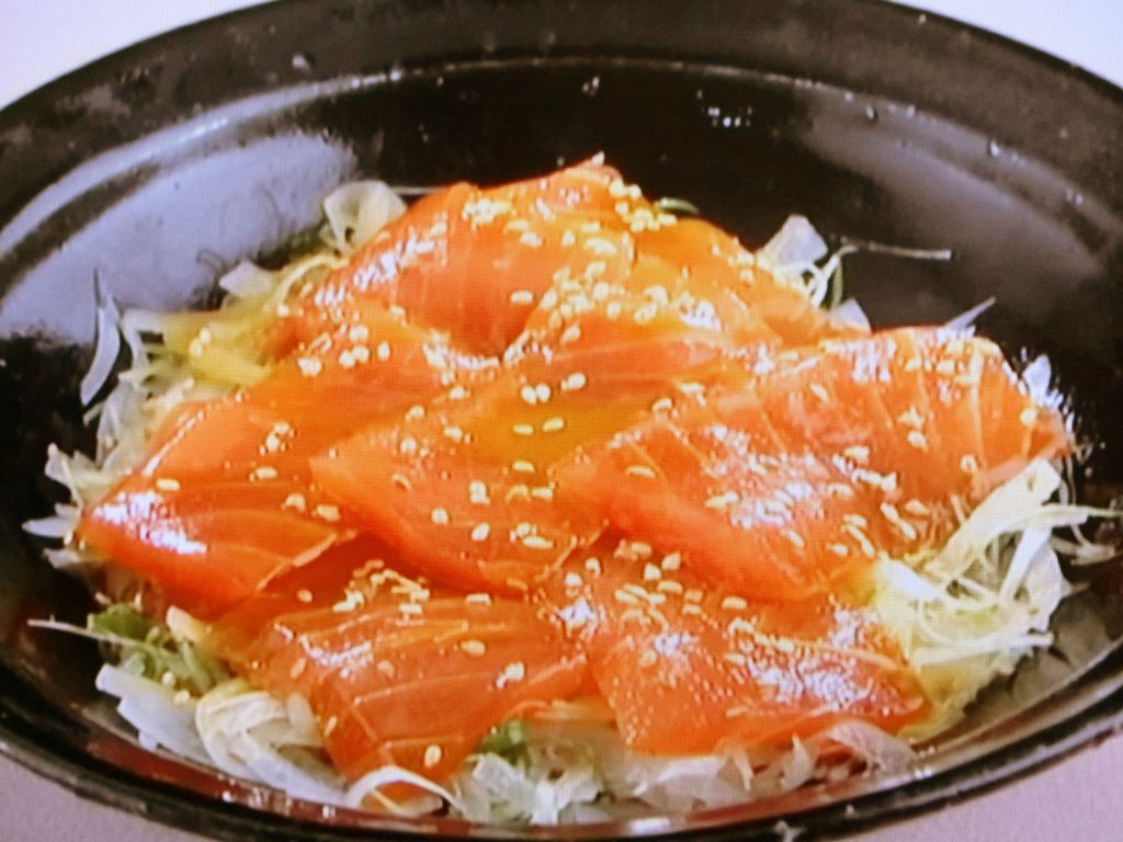 【上沼恵美子のおしゃべりクッキング】漬けマグロの黄身醤油がけのレシピ・上沼恵美子・岡本健二