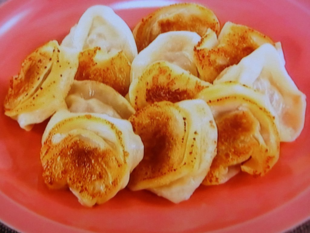 【ノンストップ】ウドギョーザのレシピ・坂本昌行・坂本昌行のOne Dish