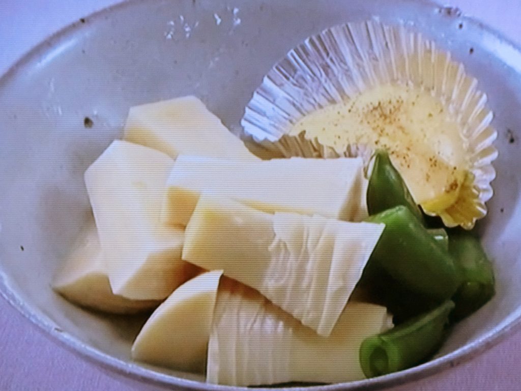 【おかずのクッキング】たけのこマヨネーズのレシピ・土井善晴