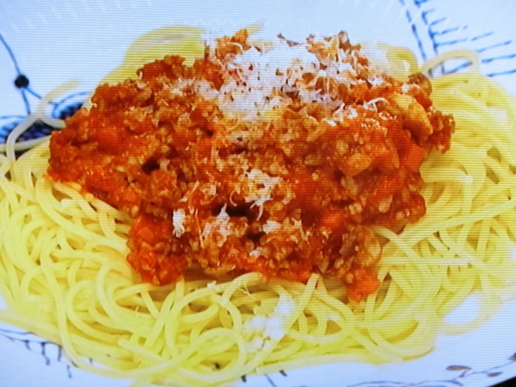【男子ごはん】ミートソースのレシピ・国分太一・栗原心平