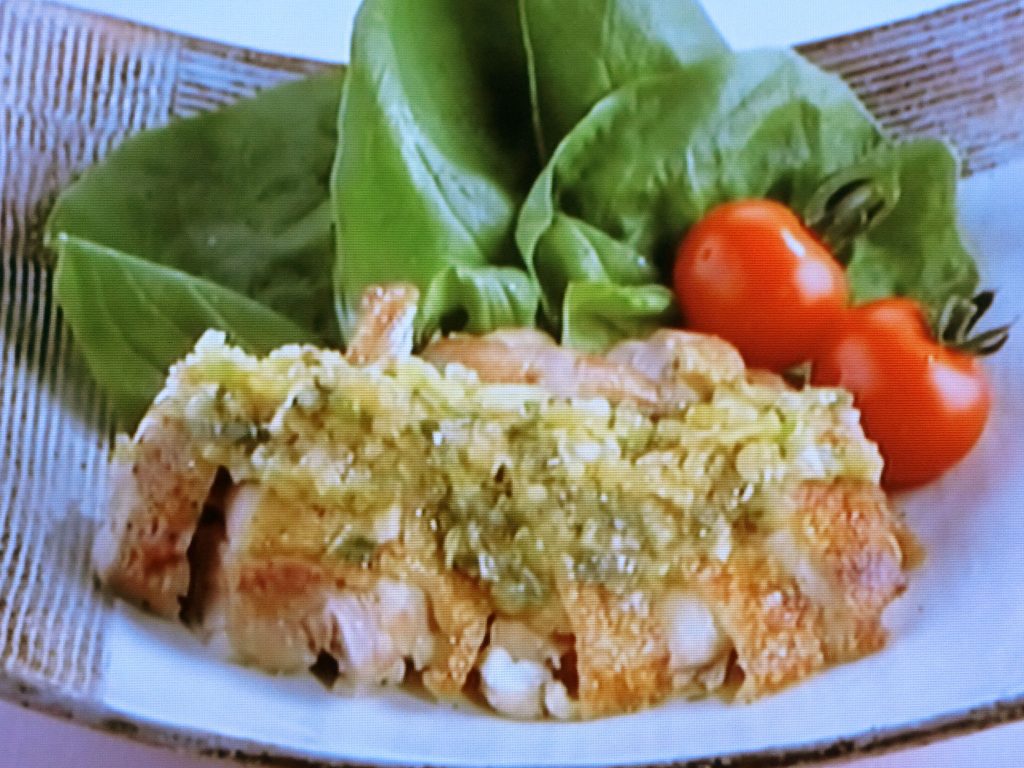 【上沼恵美子のおしゃべりクッキング】鶏の塩焼き　柚子胡椒風味のレシピ・上沼恵美子・岡本健二