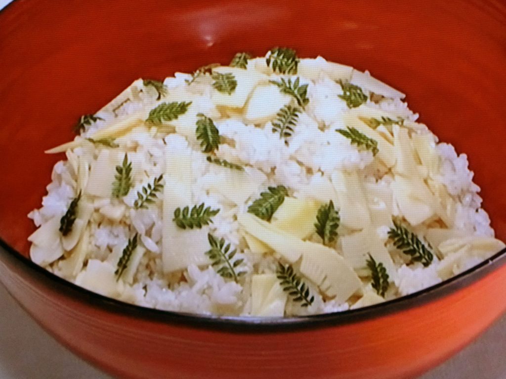 【きょうの料理】たけのこご飯のレシピ・鈴木登紀子