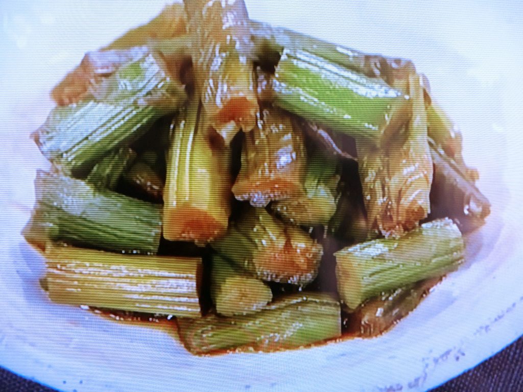【あさイチ】アスパラガスのきゃら煮のレシピ・クイズとくもり・内海隼人