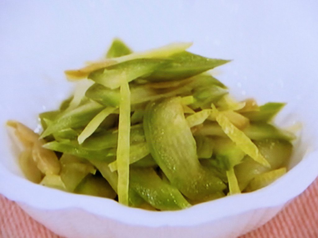 【あさイチ】アスパラのマリネのレシピ・みんな！ゴハンだよ・川島孝
