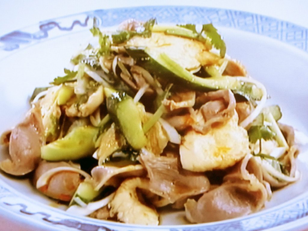 【上沼恵美子のおしゃべりクッキング】ささみと砂肝の和えもののレシピ・上沼恵美子・石川智之