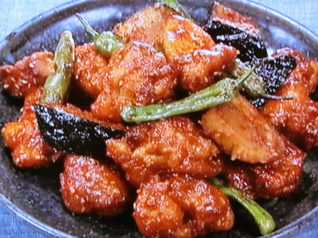 【おかずのクッキング】カリカリチキンとししとうのコチュジャン炒めのレシピ・コウケンテツ