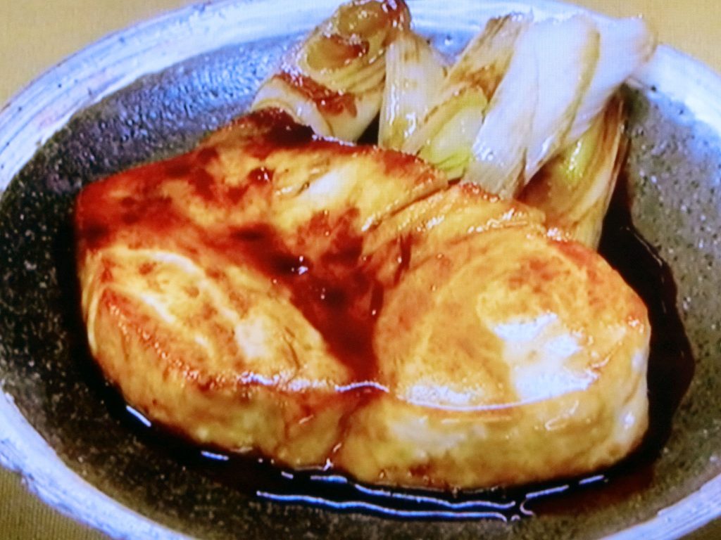 【男子ごはん】メカジキの照り焼きのレシピ・国分太一・栗原心平