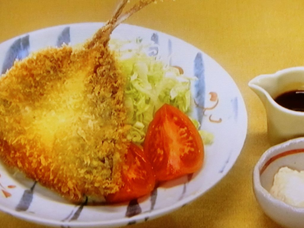 【ヒルナンデス】揚げないアジフライのレシピ