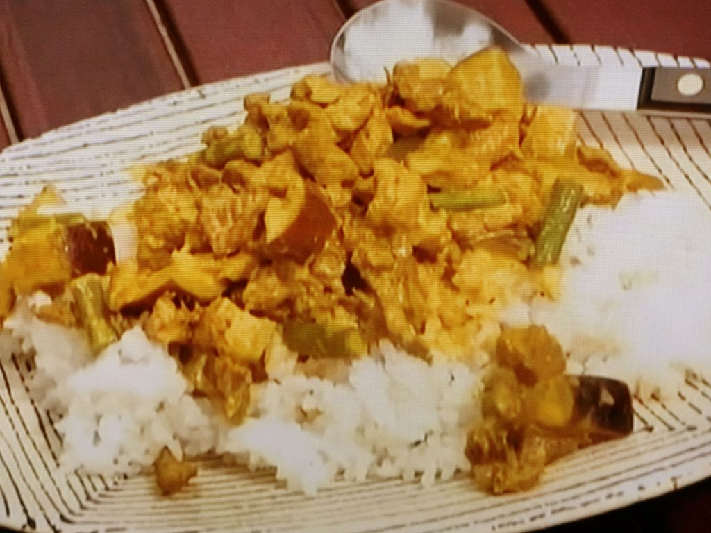 【きょうの料理】粗びきキーマカレーのレシピ・水野仁輔