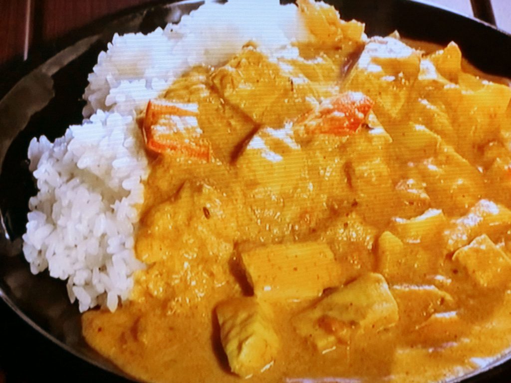 【きょうの料理】自家製カレールーで作る「フィッシュカレー」のレシピ・水野仁輔