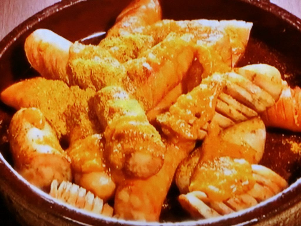 【きょうの料理】カレーソーセージのレシピ・水野仁輔