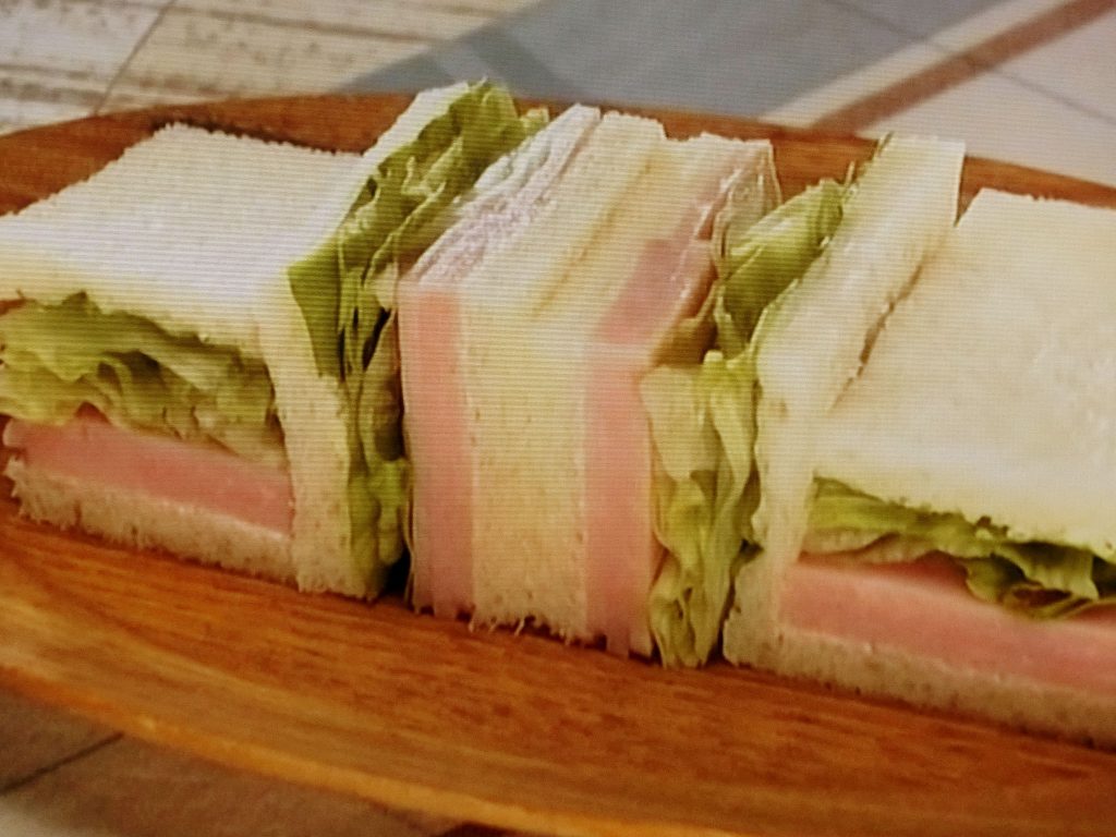 【きょうの料理ビギナーズ】シンプルハムサンドのレシピ・藤野嘉子
