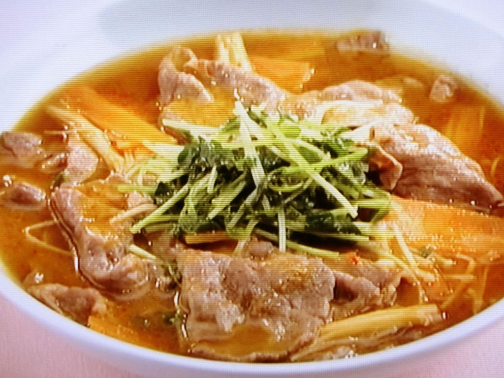 【上沼恵美子のおしゃべりクッキング】牛もも肉の四川風煮込みのレシピ・上沼恵美子・石川智之