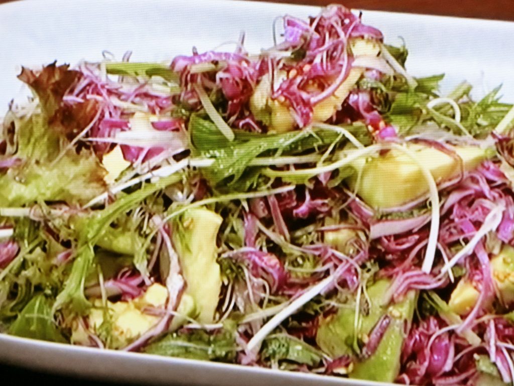 【きょうの料理】彩りセンチェのレシピ・コウケンテツ