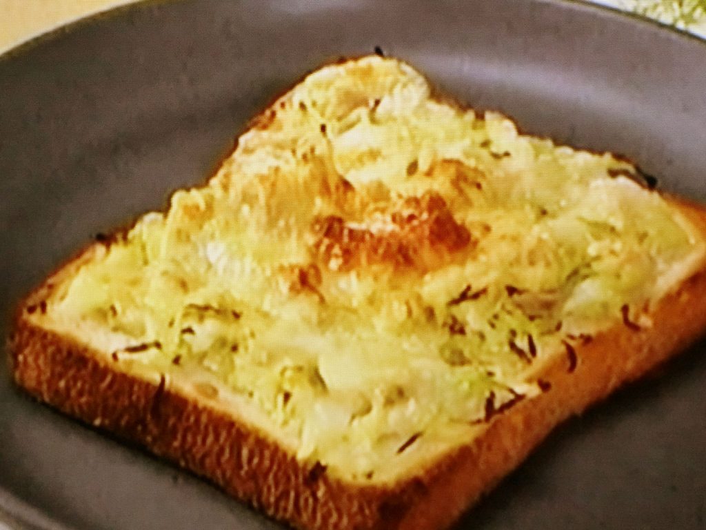 【きょうの料理ビギナーズ】春キャベツのツナチーズトーストのレシピ・藤野嘉子
