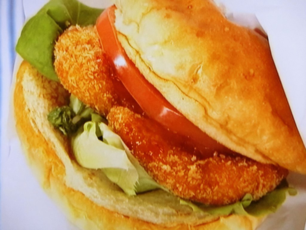 【男子ごはん】スイートチリチキンカツバーガーのレシピ・国分太一・栗原心平