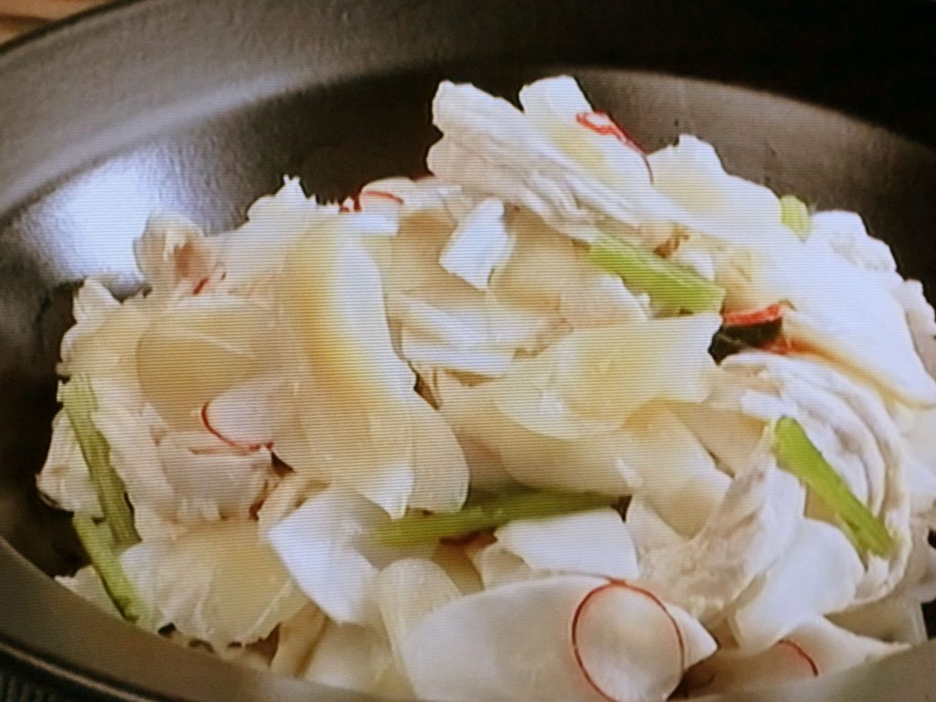 【キューピー３分クッキング】蒸し鶏の甘酢しょうがあえのレシピ・田口成子