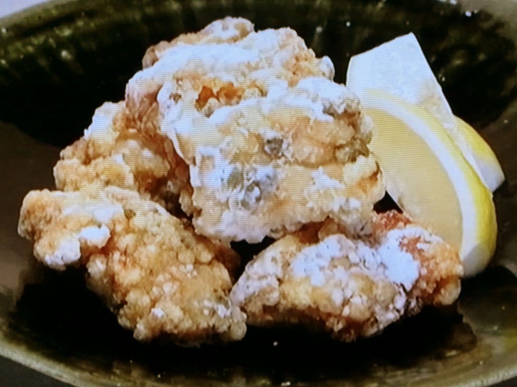 【きょうの料理】鶏の実山椒から揚げのレシピ・前沢リカ