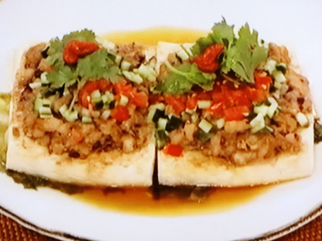 【あさイチ】豆腐と豚肉の重ね蒸しのレシピ・みんな！ゴハンだよ・パン・ウェイ